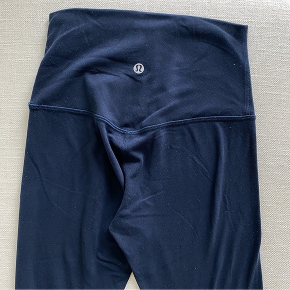 LULULEMON 2020 Align Pant 23" True Navy Size 2 - Picture 10 of 13